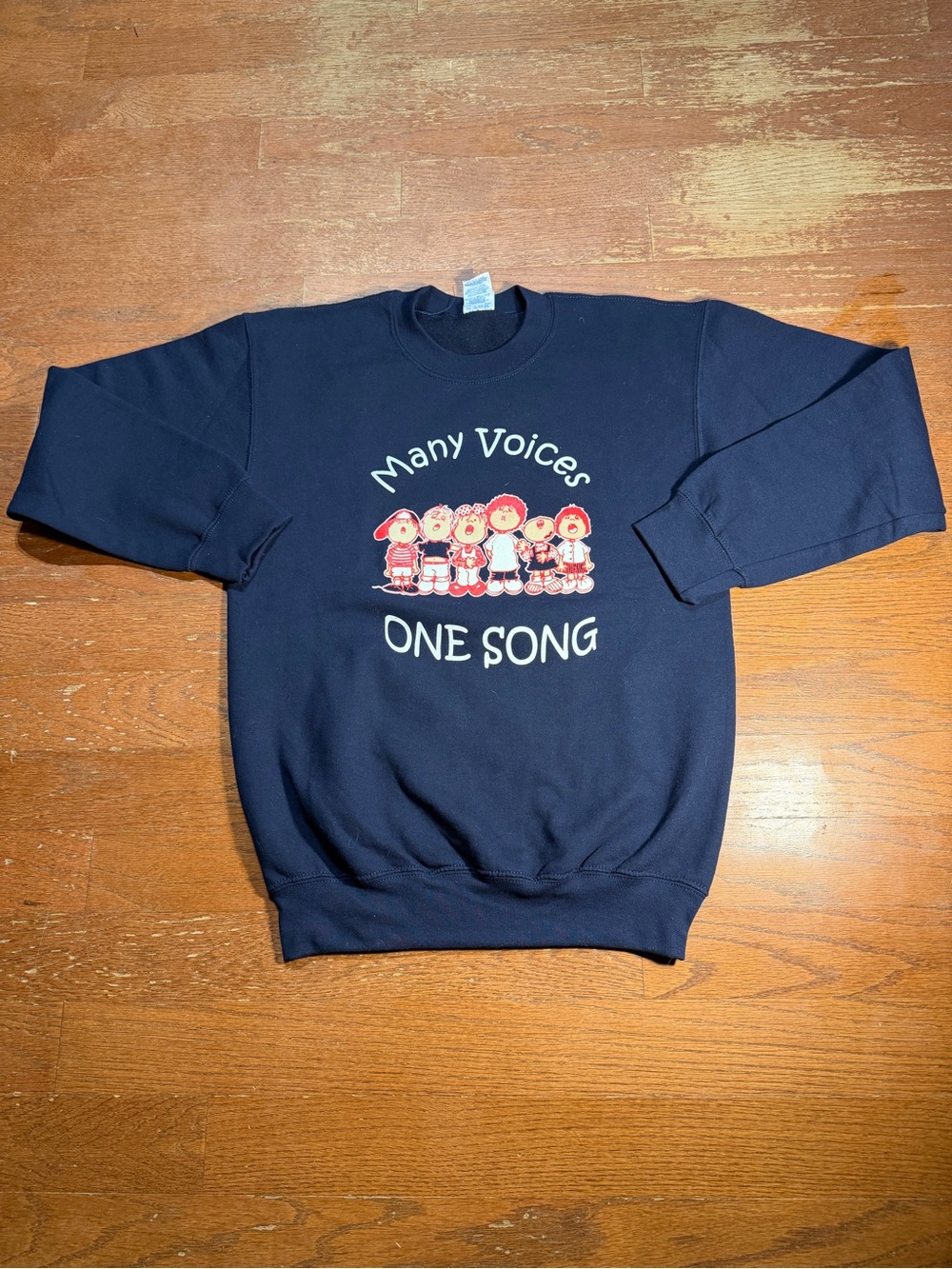 Y2K Many Voices One Song Graphic Crewneck